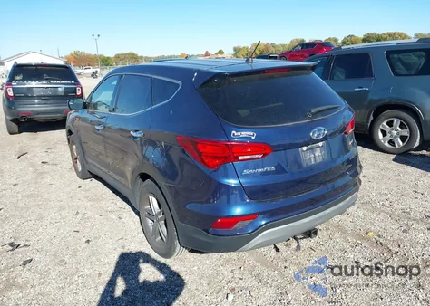 2018 Hyundai Santa Fe Sport 2.4L из США, поврежденный, VIN 5XYZT3LB2JG568338